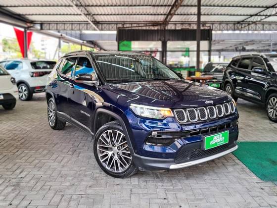 JEEP COMPASS 1.3 T270 TURBO FLEX LIMITED AT6